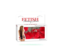  Fetish Fantasy Series Furry Love Cuffs - Red 